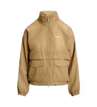 Polo Ralph Lauren Windjacke mit beiger Überlappungsschicht