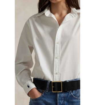 Polo Ralph Lauren Vit oversize bomullsskjorta