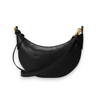 Polo Ralph Lauren Borsa Polo ID mini in pelle con catena nera