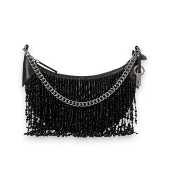 Polo Ralph Lauren Sac Polo ID mini avec perles et chaîne noir
