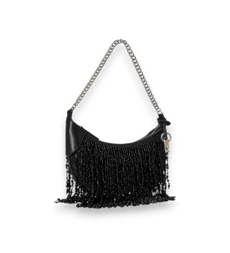 Polo Ralph Lauren Sac Polo ID mini avec perles et chaîne noir