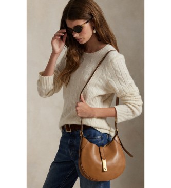 Polo Ralph Lauren Beige Ledertasche Polo ID