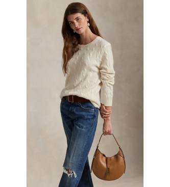 Polo Ralph Lauren Beige Ledertasche Polo ID
