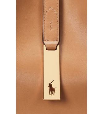 Polo Ralph Lauren Beige Ledertasche Polo ID