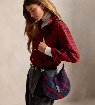 Polo Ralph Lauren Petit sac à bandoulière Polo ID en sergé marine
