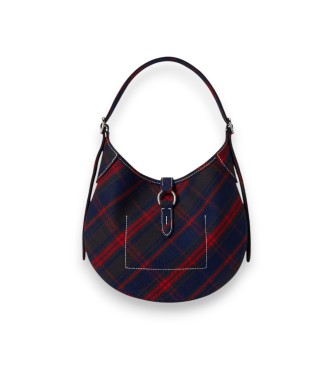Polo Ralph Lauren Petit sac à bandoulière Polo ID en sergé marine