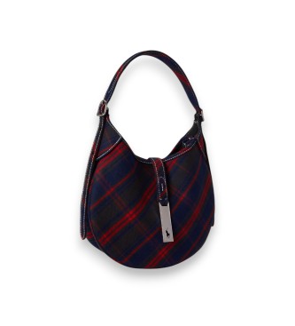 Polo Ralph Lauren Petit sac à bandoulière Polo ID en sergé marine