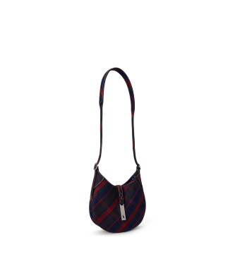 Polo Ralph Lauren Petit sac à bandoulière Polo ID en sergé marine