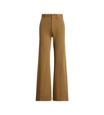 Polo Ralph Lauren Pantalone Beaton in cotone ed elastan marrone