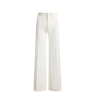 Polo Ralph Lauren Calça Beaton de algodão e elástico branco