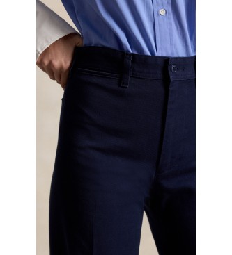 Polo Ralph Lauren Calça Beaton de algodão e elástico marinho