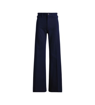 Polo Ralph Lauren Calça Beaton de algodão e elástico marinho