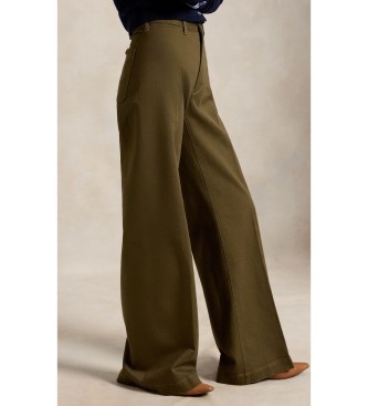 Polo Ralph Lauren Beaton-Hose aus Baumwolle und grünem Elastan