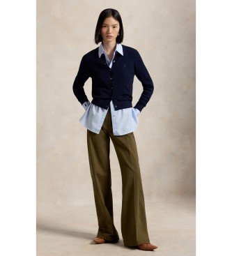 Polo Ralph Lauren Beaton-Hose aus Baumwolle und grünem Elastan