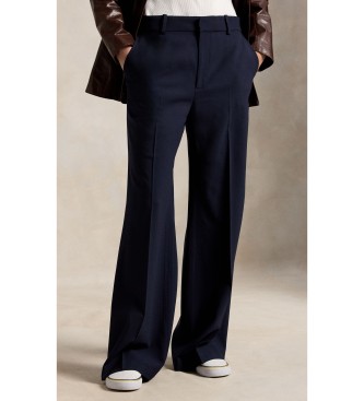 Polo Ralph Lauren Calça Beaton de lã elástica marinho