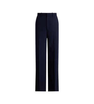 Polo Ralph Lauren Calça Beaton de lã elástica marinho