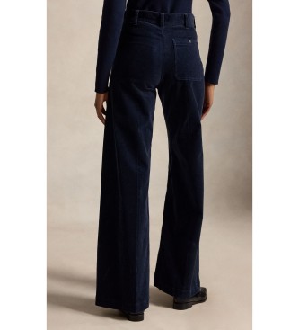 Polo Ralph Lauren Pantalon Beaton en velours côtelé marine