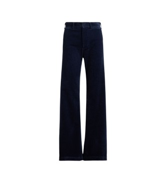 Polo Ralph Lauren Pantalon Beaton en velours côtelé marine
