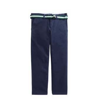 Polo Ralph Lauren Pantaloni Bedford Flex Abrasion Slim Fit blu marino