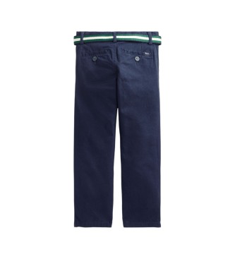 Polo Ralph Lauren Pantaloni Bedford Flex Abrasion Slim Fit blu marino