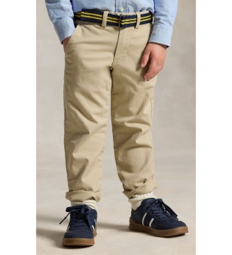 Polo Ralph Lauren Pantalone Bedford Flex Abrasion Slim Fit beige