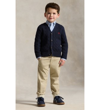 Polo Ralph Lauren Pantalone Bedford Flex Abrasion Slim Fit beige