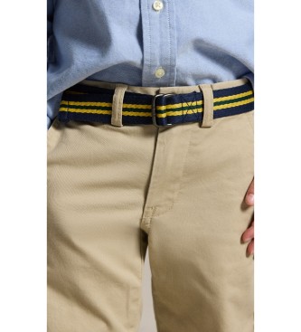 Polo Ralph Lauren Pantalone Bedford Flex Abrasion Slim Fit beige