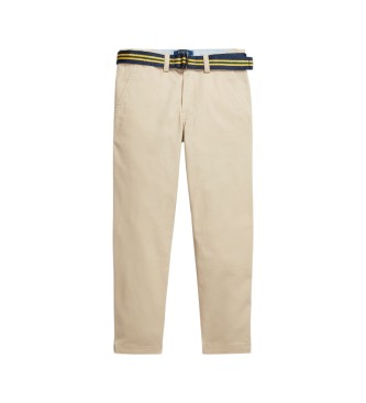 Polo Ralph Lauren Pantalone Bedford Flex Abrasion Slim Fit beige