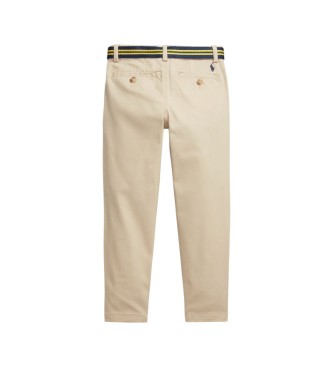 Polo Ralph Lauren Pantalone Bedford Flex Abrasion Slim Fit beige