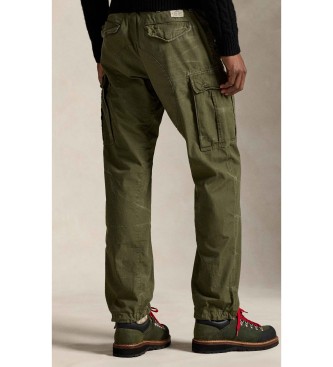 Polo Ralph Lauren Canvas cargobroek Classic Fit groen