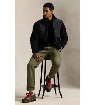 Polo Ralph Lauren Canvas cargobroek Classic Fit groen