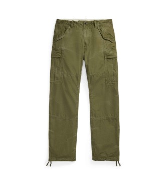Polo Ralph Lauren Canvas cargobroek Classic Fit groen