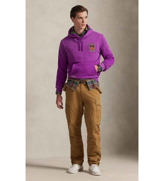 Polo Ralph Lauren Canvas cargobroek Classic Fit bruin