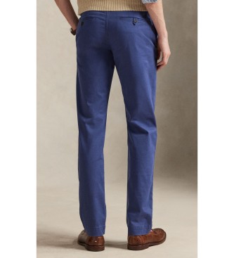 Polo Ralph Lauren Calça chino Bedford Straight Fit azul