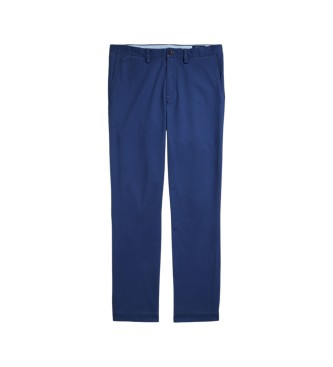 Polo Ralph Lauren Calça chino Bedford Straight Fit azul
