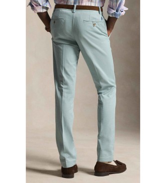 Polo Ralph Lauren Bedford Stretch Slim Fit chino broek lichtgroen