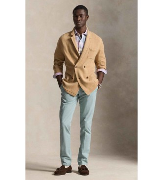 Polo Ralph Lauren Bedford Stretch Slim Fit chino broek lichtgroen