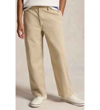Polo Ralph Lauren Beige chino-byxor i Big Fit-modell