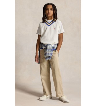 Polo Ralph Lauren Beige chino-byxor i Big Fit-modell