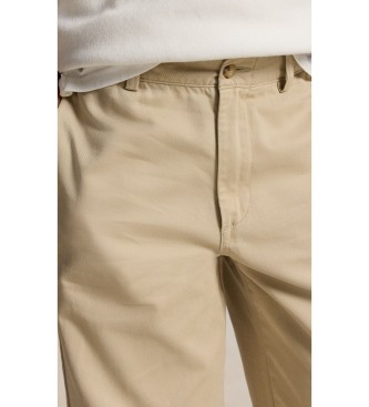 Polo Ralph Lauren Beige chino-byxor i Big Fit-modell