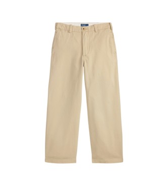 Polo Ralph Lauren Beige chino-byxor i Big Fit-modell