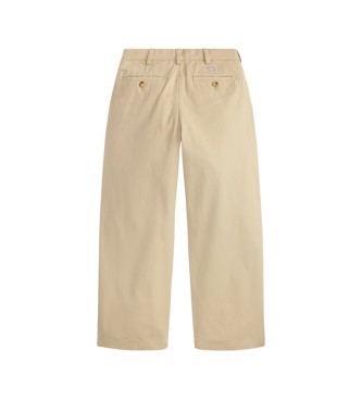 Polo Ralph Lauren Beige chino-byxor i Big Fit-modell