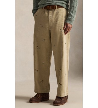 Polo Ralph Lauren Beige corduroy chino trousers