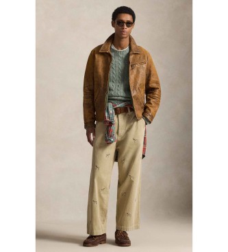 Polo Ralph Lauren Beige corduroy chino trousers