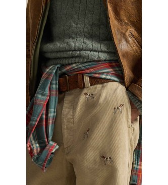 Polo Ralph Lauren Beige corduroy chino trousers