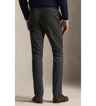 Polo Ralph Lauren Greenwich Slim Fit chino broek grijs