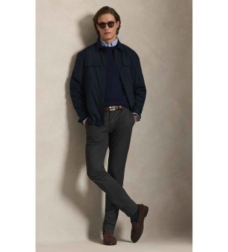 Polo Ralph Lauren Greenwich Slim Fit chino broek grijs