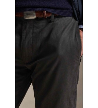 Polo Ralph Lauren Greenwich Slim Fit chino broek grijs