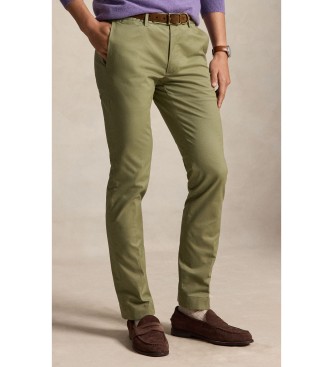 Polo Ralph Lauren Grüne Greenwich Slim Fit Chinohose