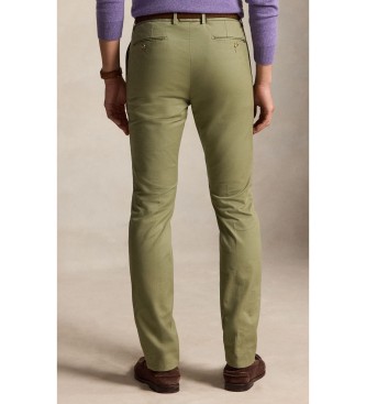 Polo Ralph Lauren Grüne Greenwich Slim Fit Chinohose